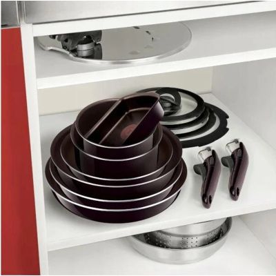 5. TEFAL Ingenio Deckelset L9849053 16/18/20 cm