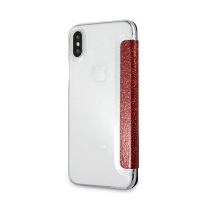 7. Karl Lagerfeld Valentine iPhone X/XS Hülle - Rot