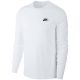 6. Nike Club Tee LS M AR5193 100