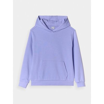 5. Mädchen-Sweatshirt mit Kapuze, offen, 4F Junior 4FJWMM00TSWSF1316-32S