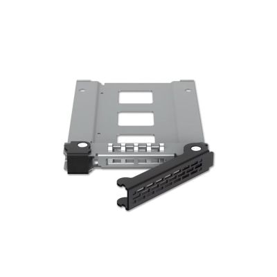 2. Icy Dock MB992TRAY-B Laufwerksschachtblende Schwarz, Silber