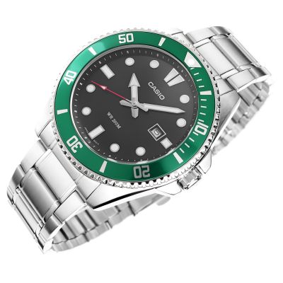 4. Herrenuhr CASIO MDV-107D-3AVEF + Box