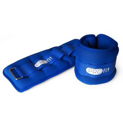 43. PROFIT Evolution 2x0,5kg DK 3310 Gewichte für Arme und Beine