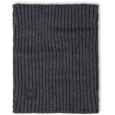 2. Buff Knitted Neckwarmer Norval Halswärmer – Grey Heather, Größe: M