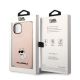 8. Karl Lagerfeld KLHCP14MSNCHBCP iPhone 14 Plus 6.7" Hardcase pink/pink Silikon Choupette