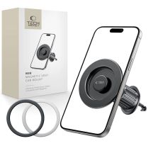 Tech-Protect N58 Magnetische MagSafe Kfz-Lüftungshalterung - Schwarz