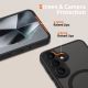 4. Tech-Protect MagCam MagSafe Hülle für Samsung Galaxy S25 – Schwarz