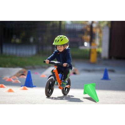 13. Set mit Trainingskegeln, 23 cm hoch, 10 Stück, Dunlop