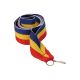2. 11 mm breites Band – blau, gelb und rot