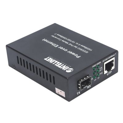 5. Intellinet 508216 Netzwerk-Konverter 1000 Mbit/s Schwarz