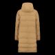 6. CMP Damen Lange Kapuzenjacke Winter Wasserdicht Isoliert Beige (34K0096/P814)