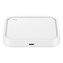 Samsung Flaches Induktionspad, Schnellladefunktion 15 W (Netzteil nicht im Lieferumfang enthalten), Weiß