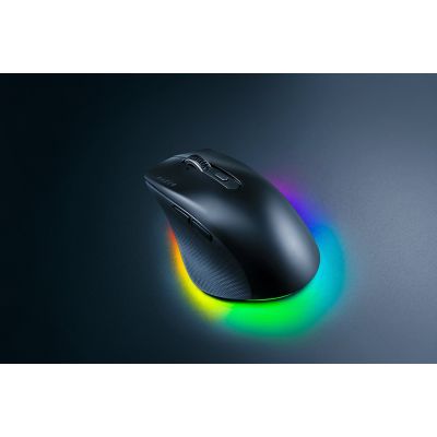 2. Razer Pro Click V2 – ergonomische kabellose Maus für die Arbeit