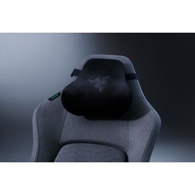 4. Razer Iskur V2 Gaming-Stuhl, gepolsterter Sitz, Grau