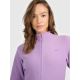 6. Damen-Slim-Fleecejacke mit Stehkragen 4F 4FRAW25TFLEF496-52S