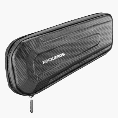 2. Rockbros B66 wasserdichte Fahrradtasche für Rahmen – Schwarz