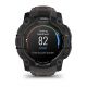 12. Garmin Instinct 3 – 50 mm AMOLED-Uhr, schwarz mit mattschwarzem Armband