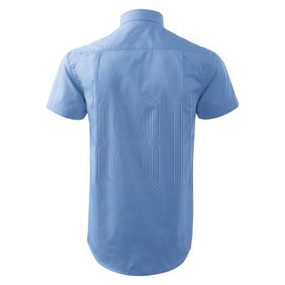3. Malfini Chic M MLI-20715 Hemd blau