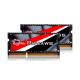 3. G.SKILL Ripjaws F3-1600C9D-16GRSL RAM (DDR3 SO-DIMM; 2 x 8GB; 1600MHz; CL9)