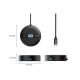 2. ORICO YS1-C2 4-Port-USB-Hub (1x USB-A 3.0, 3x USB-A 2.0, 0,3 m Kabel) – Schwarz