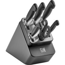ZWILLING FOUR STAR Set mit 5 Messern im selbstschärfenden Block 2.0