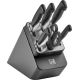 ZWILLING FOUR STAR Set mit 5 Messern im selbstschärfenden Block 2.0