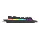 4. GENESIS Rhod 500 RGB Gaming-Tastatur USB QWERTY Portugiesisch Schwarz, Silber