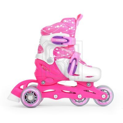 19. SMJ Sport Combo Pink LED Set: 2in1 Rollschuhe HS-TNK-000009549