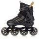 20. Meteor L 38-43 Buzzy Rollschuhe Schwarz/Gold