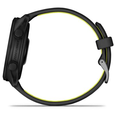 7. Garmin Forerunner 170 42,6 mm Music Schwarz/Gelb