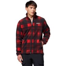 Columbia Steens Mountain Bedruckte Jacke 1478231698 Rot L