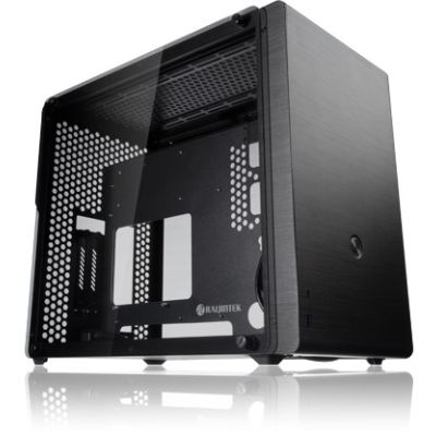 RAIJINTEK Ophion M Evo TGS Midi-Tower Schwarz, Transparent