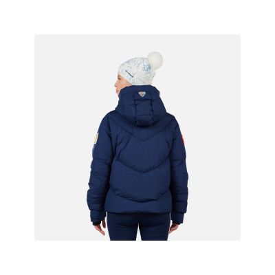 2. ROSSIGNOL W JCC ALLSNOW DOWN JKT Damen-Skijacke blau