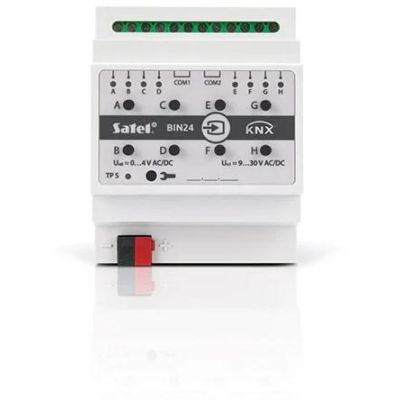2. Satel KNX-BIN24 Smart Home-Controller – DIN-Schienenmontage, 8 Kanäle