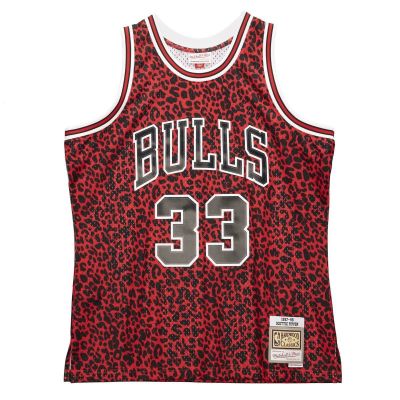 Mitchell & Ness NBA Chicago Bulls Scottie Pippen Trikot Swingman