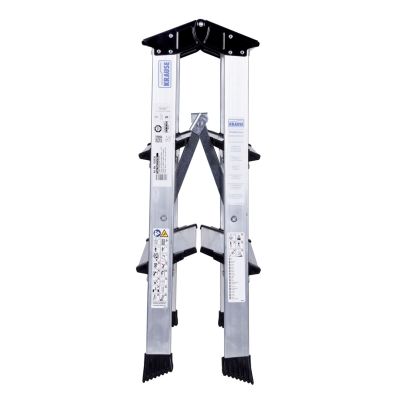 3. Treppo Klapptreppe 2x3 Stufen KRAUSE 126030