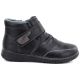 6. Bequeme, gefütterte Damen-Ankle-Boots, schwarz, Vinceza 87734