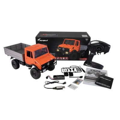 3. Amewi Mercedes-Benz Unimog Advanced 4WD 1:12 RTR Orange