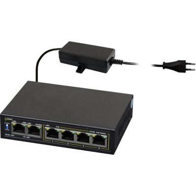 3. PoE-Switch PULSAR S64 (6x 10/100 Mbit/s)