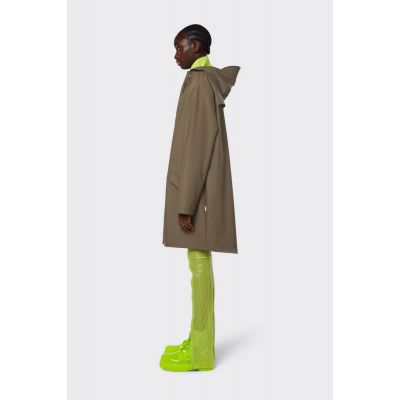 7. Rains Lange Jacke Unisex 12020 66