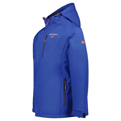 4. Geographical Norway Takito DB 009 M WY1163H/GN-ROYAL BLUE Softshelljacke