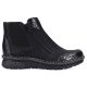 32. Bequeme, isolierte Stiefeletten mit Reißverschlüssen Rieker W RKR555
