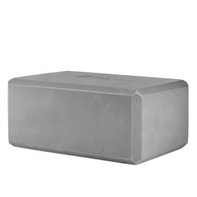 11. GAIAM Schaumstoff-Yoga-Würfel Grau 61350