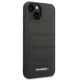 4. Karl Lagerfeld Puffy Elongated Logo iPhone 14 Hülle - Schwarz