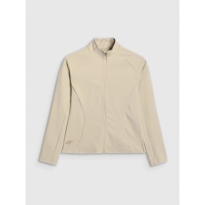 9. Damen-Trainings-Sweatshirt, schmal geschnitten, schnelltrocknend, Größe 4F 4FRAW25TFSWF0808-83S