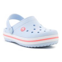 CROCS CROCBAND KINDER CLOG BLUE FROST/GUAVA 207006-4XQ