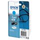3. Epson 408L DURABrite Ultra Tintenpatrone, 1 Stück, Original, hohe (XL) Reichweite, Cyan