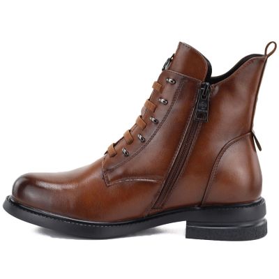 3. Damen-Ankle-Boots in Braun Vinceza 27-58578