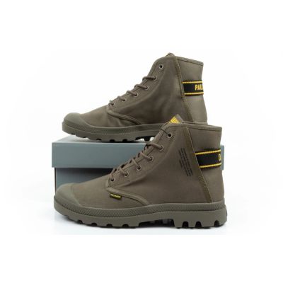 10. Palladium Herren Pampa Hi Dare II High Top Sneakers Olive