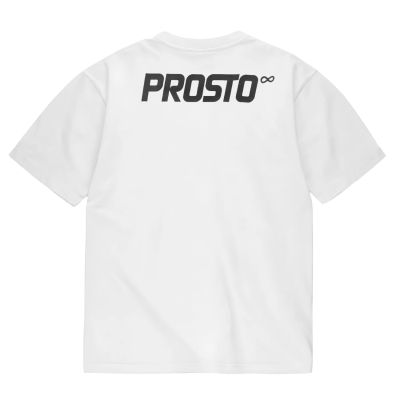 2. Prosto Big Log Infinity T-Shirt KL261MTEE1031 Weiß L